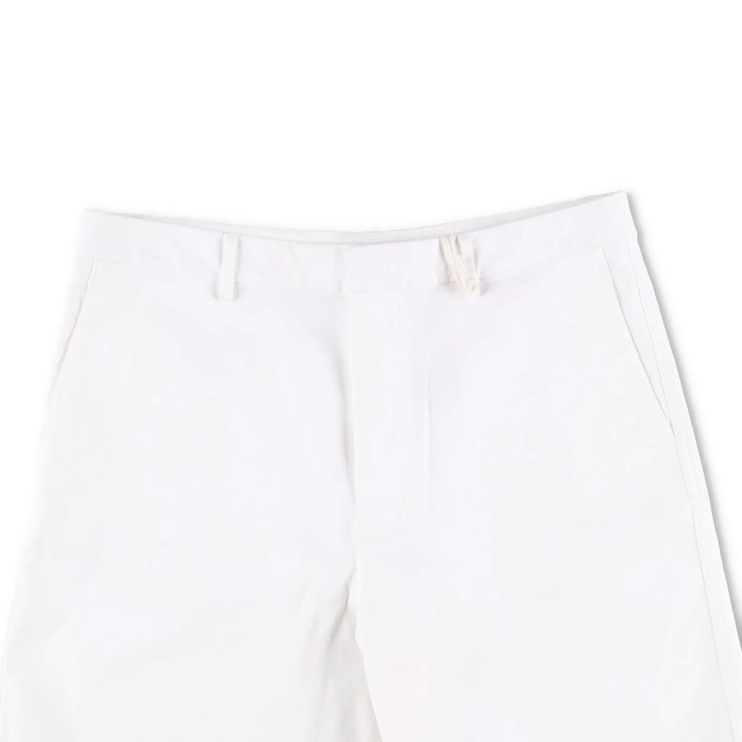 VALENTINO Men Bermuda Short Applicazioni V Metallo White Flat Front 52 RRP990 — View 2