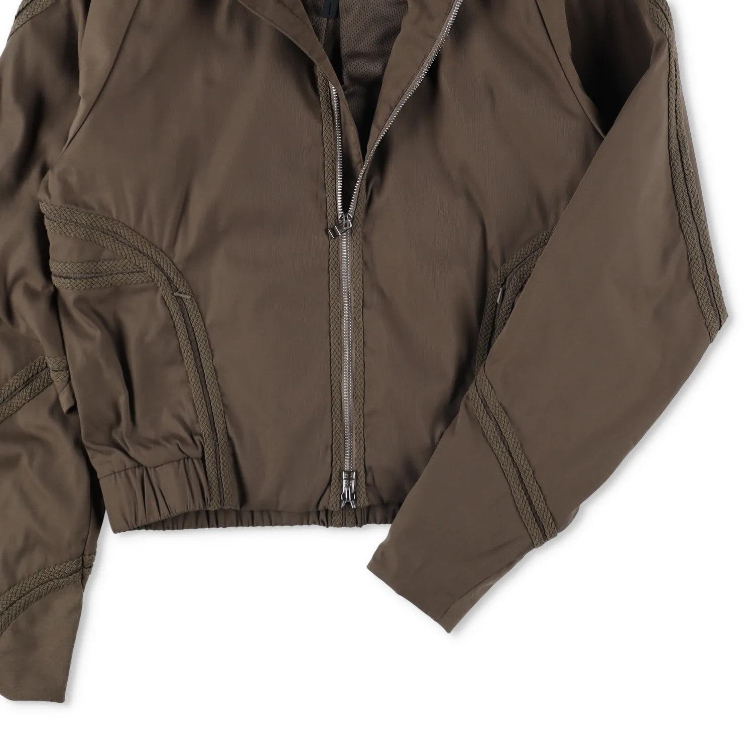 J.LAL Mens Karst Jacket Windbreaker Jacket Lightweight Polyester Green M RRP 565 — View 7