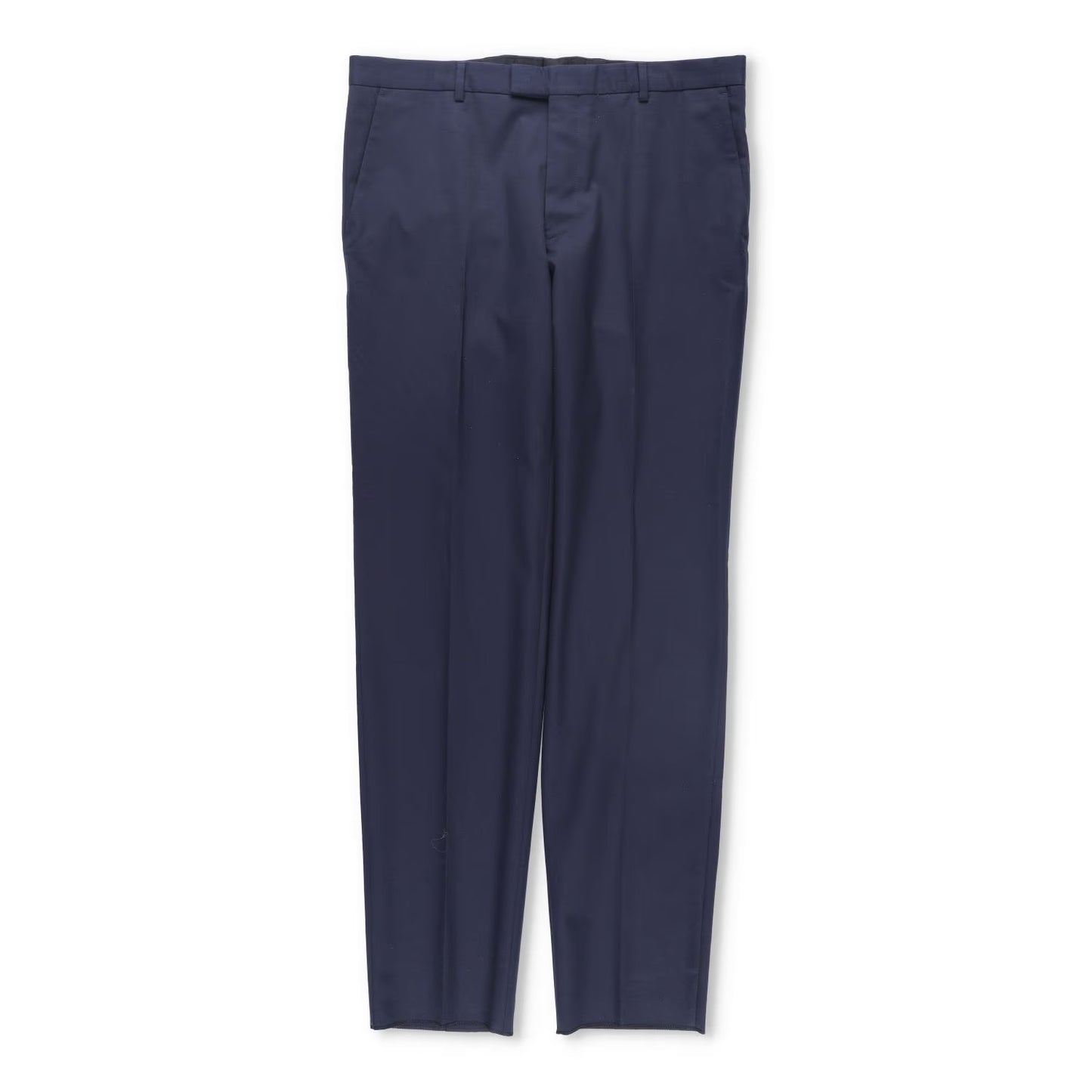 DRIES VAN NOTEN Mens Trousers Straight Leg Regular Fit Blue Size 54 RRP 450