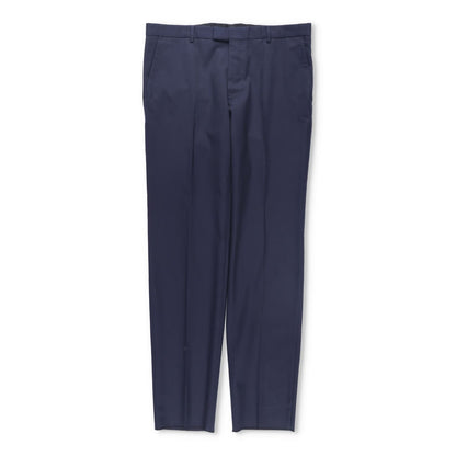 DRIES VAN NOTEN Mens Trousers Straight Leg Regular Fit Blue Size 54 RRP 450