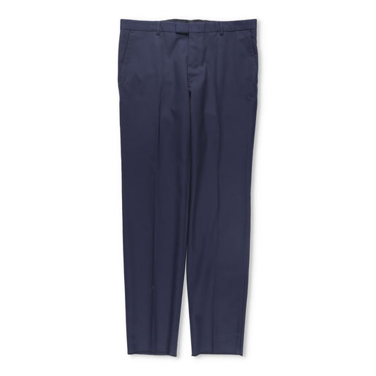DRIES VAN NOTEN Mens Trousers Straight Leg Regular Fit Blue Size 54 RRP 450