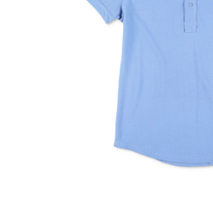 ORLEBAR BROWN Mens Polo Shirt Short Sleeve Collared Blue Cotton Size L RRP 275 — View 3