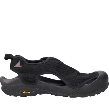 ROA Mens Arpy Open Mesh Sandal Slip On Strappy Black Round Toe EU 42 RRP 190