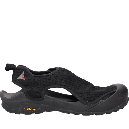 ROA Mens Arpy Open Mesh Sandal Slip On Strappy Black Round Toe EU 42 RRP 190