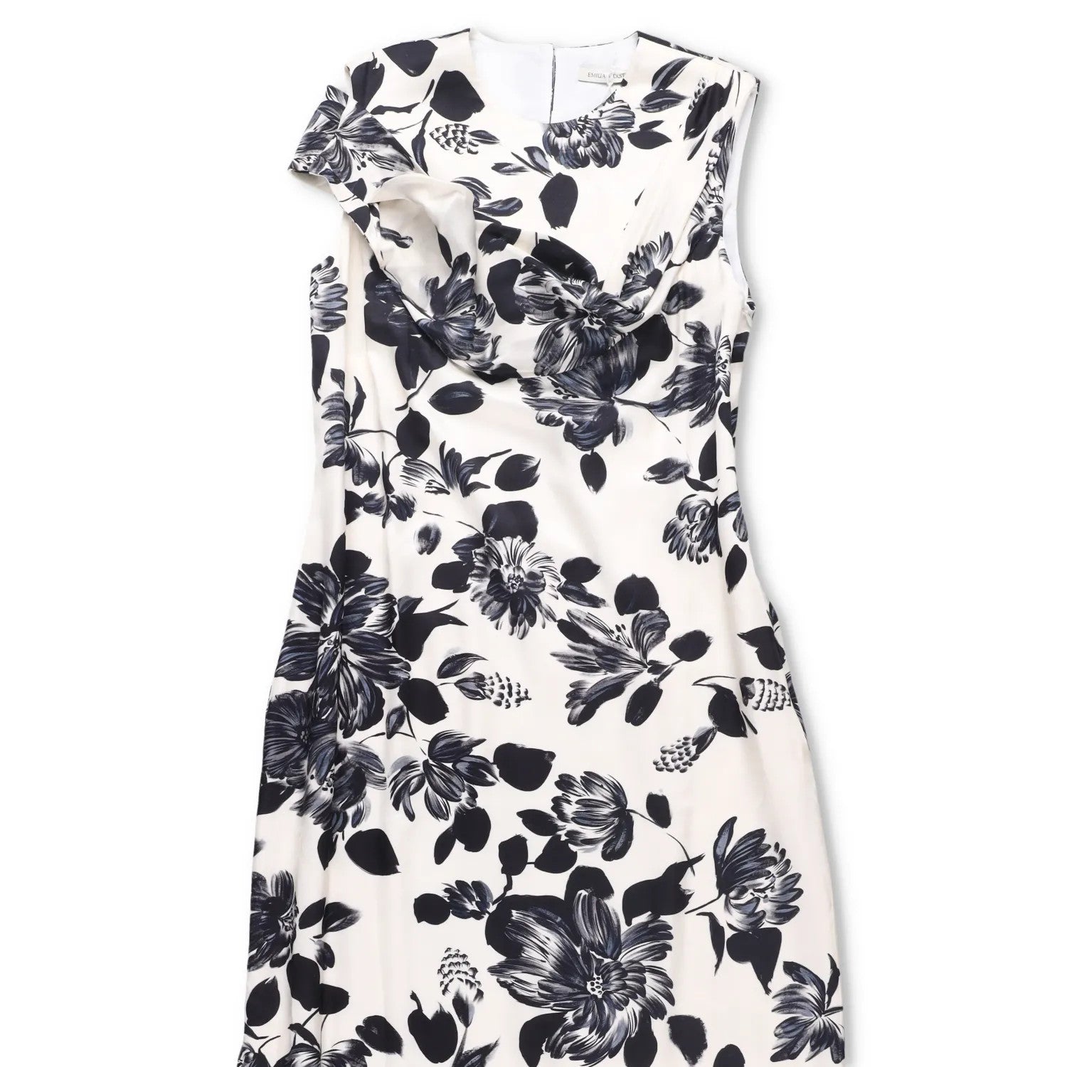 EMILIA WICKSTEAD Womens Drifa Maxi Dress Single Shoulder Flower Print 8 RRP 2080 — View 3