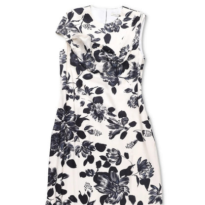 EMILIA WICKSTEAD Womens Drifa Maxi Dress Single Shoulder Flower Print 8 RRP 2080 — View 3