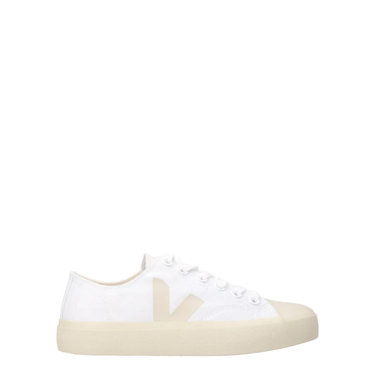 VEJA Womens Wata II Low White Canvas Sneakers Comfort Lace Up EU 37 RRP 120