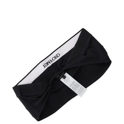 TOM FORD Womens Bandeau Bra Double Peach Jersey Black Strapless Size M RRP 155 — View 4