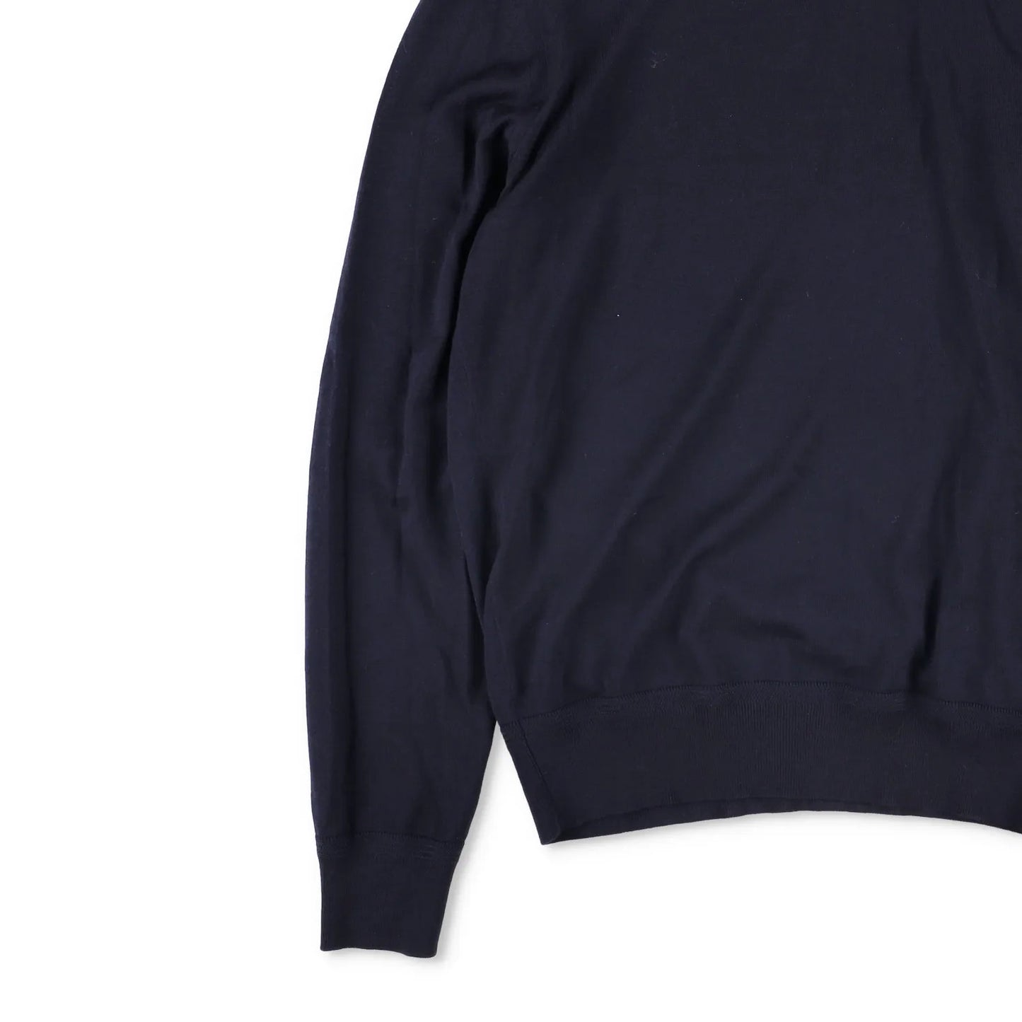 TOM FORD Mens Fine Gauge Merino Roll Neck Blue Turtleneck Jumper Size 48 RRP 930 — View 3