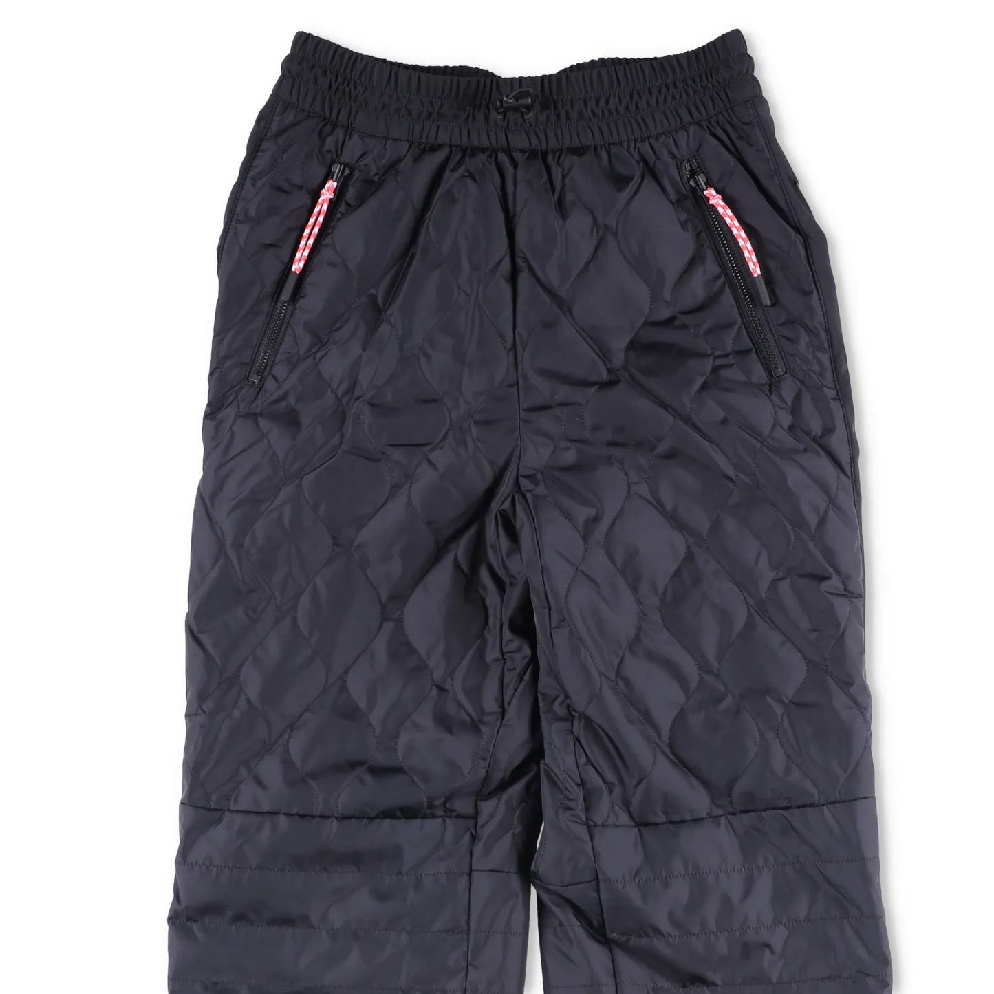 BOGNER Womens Ski Pants Black Quilted Polyamide Zip Closure Size XS RRP 250 — View 3