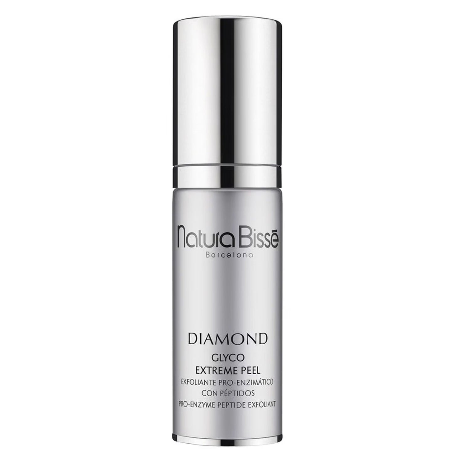NATURA BISSE Unisex Diamond Glyco Exfoliator Peel Facial Scrub 30ml RRP 242