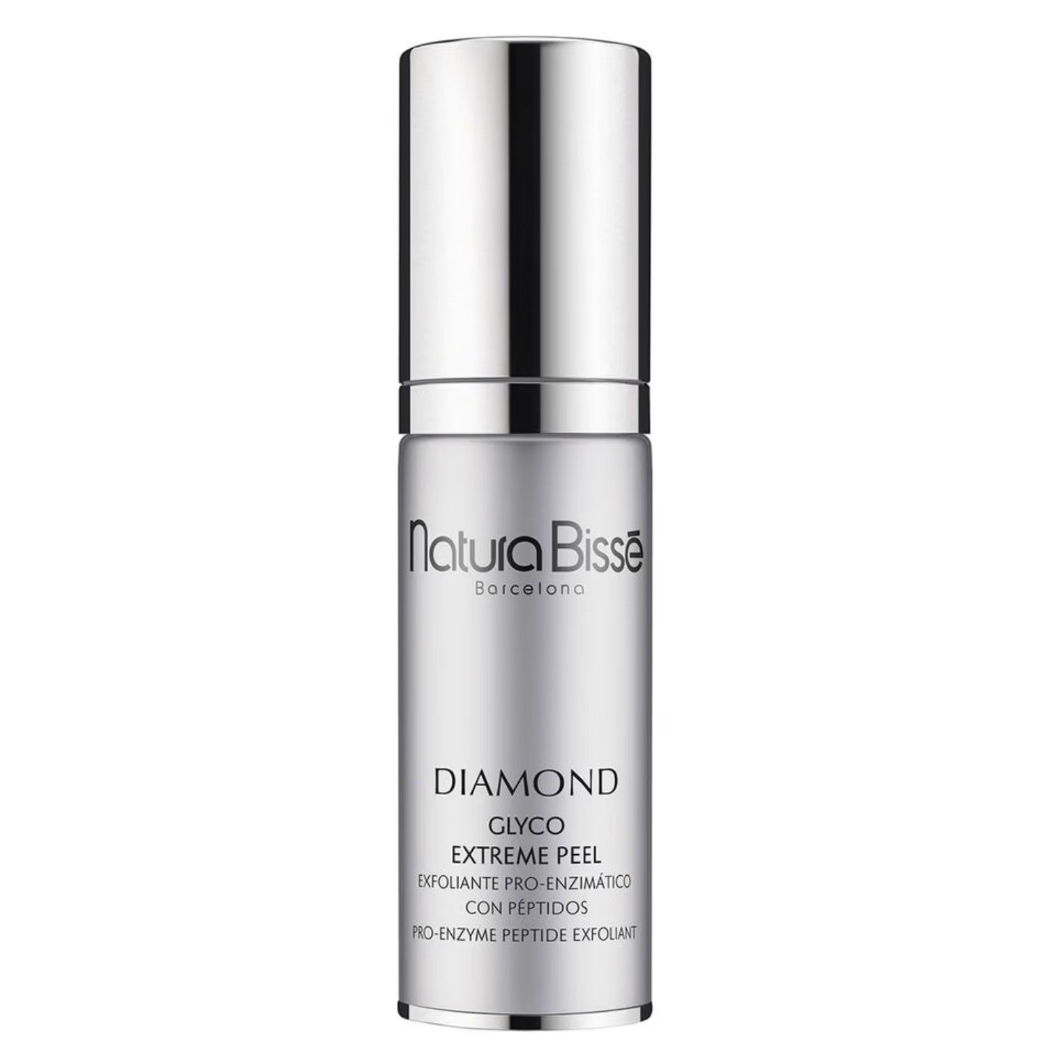 NATURA BISSE Unisex Diamond Glyco Exfoliator Peel Facial Scrub 30ml RRP 242