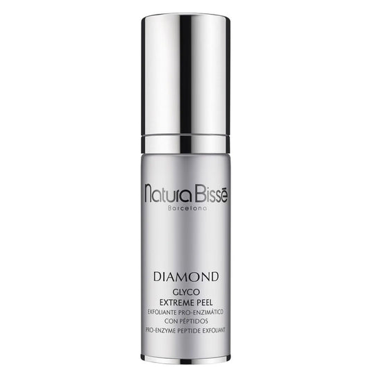 NATURA BISSE Unisex Diamond Glyco Exfoliator Peel Facial Scrub 30ml RRP 242