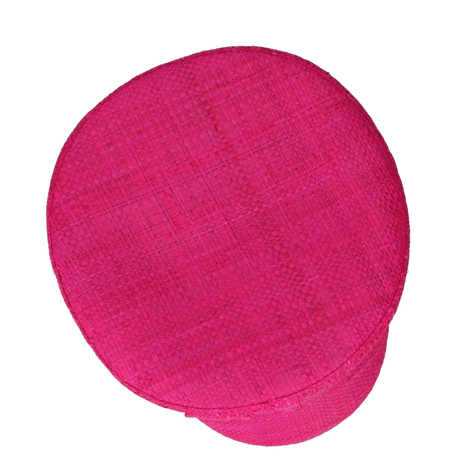 RUSLAN BAGINSKIY Womens Straw Baker Boy Hat Pink Embroidered Size M RRP 285 — View 7