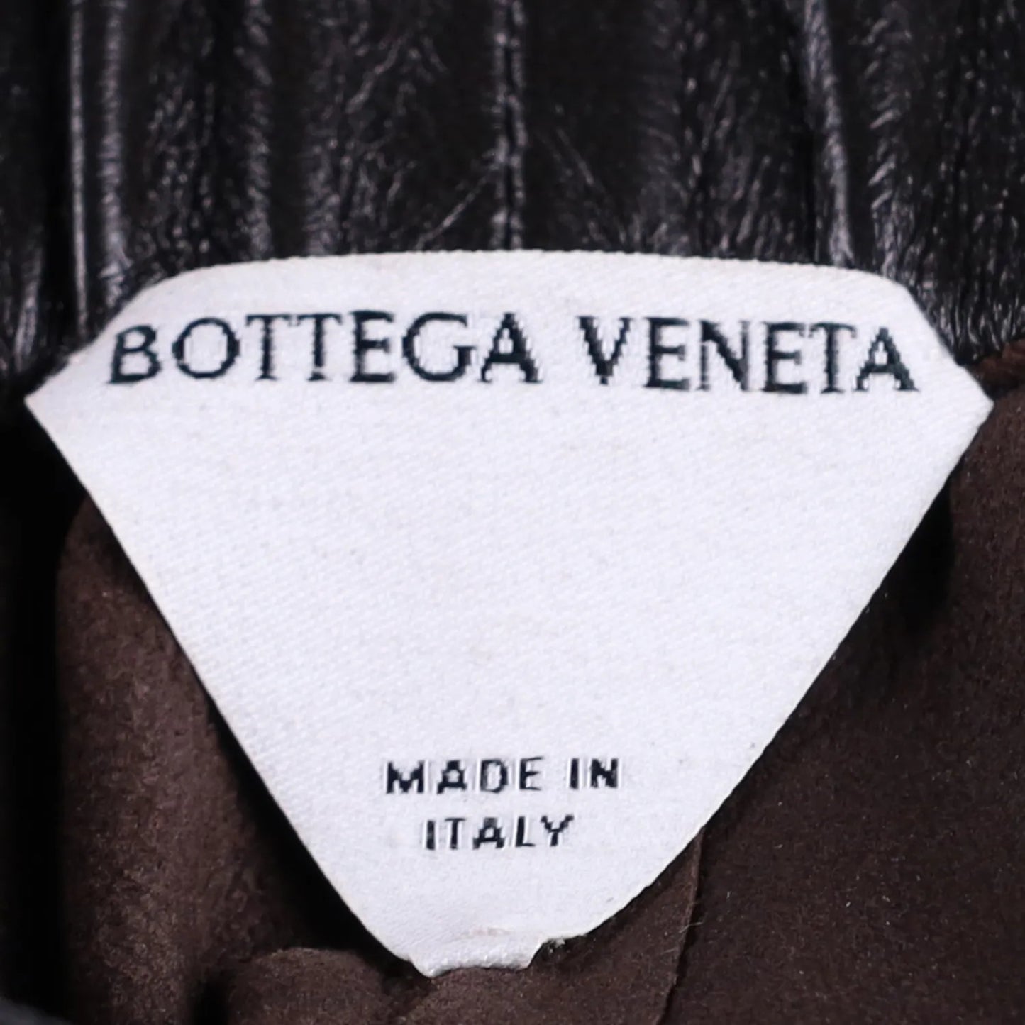 BOTTEGA VENETA Womens Leather Trousers Stretch Waist Straight Green 38 RRP 3682 — View 6
