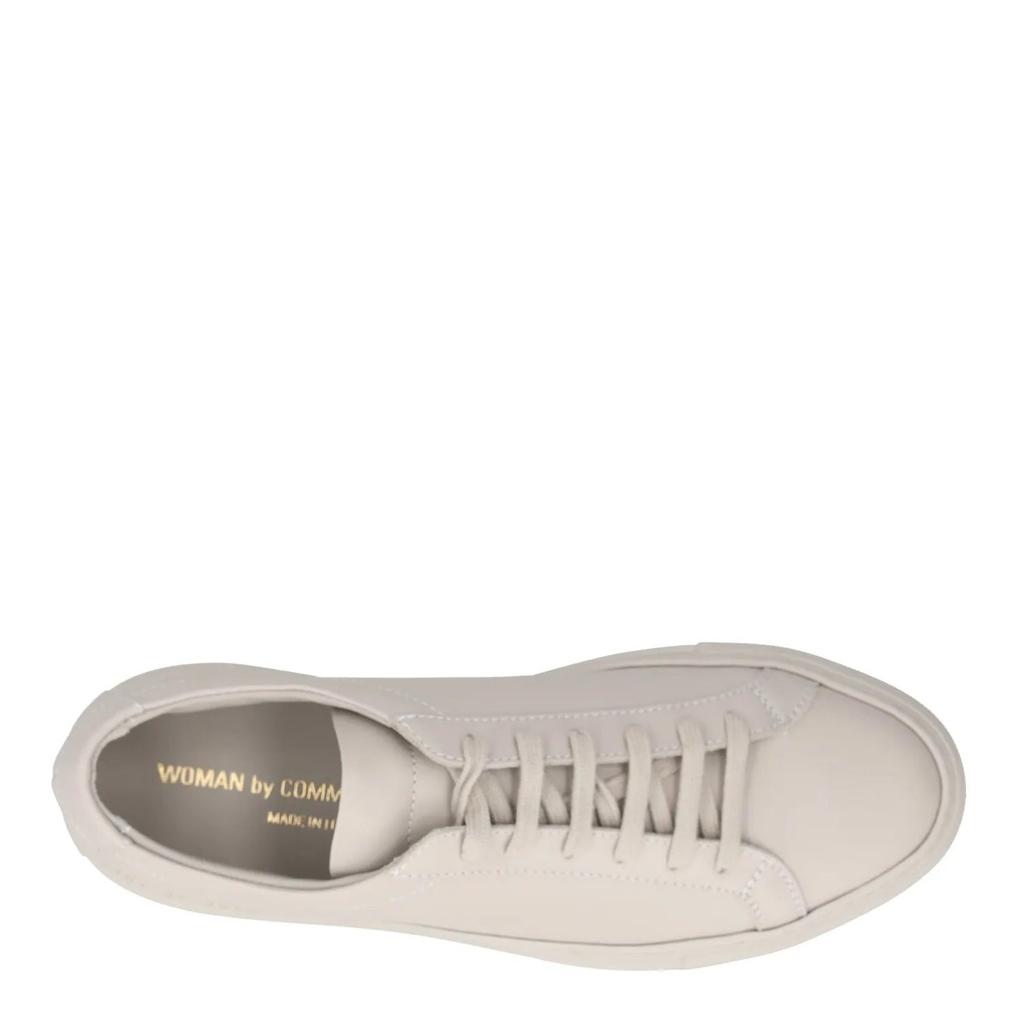 COMMON PROJECTS Womens Trainers Grey Leather Low Top Lace Up Rubber UK 4 RRP 395 — View 7
