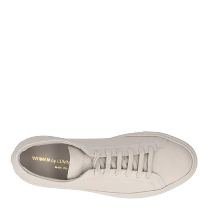 COMMON PROJECTS Womens Trainers Grey Leather Low Top Lace Up Rubber UK 4 RRP 395 — View 7