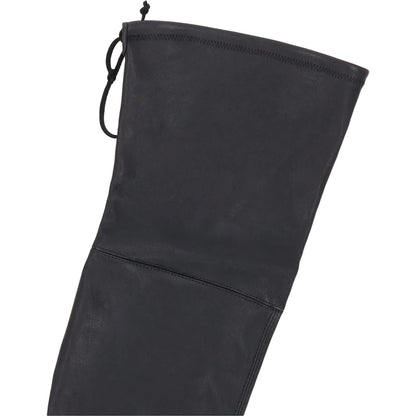 STUART WEITZMAN Womens Lowland Ul. Over the Knee Boots Black UK 8 RRP 950 — View 5