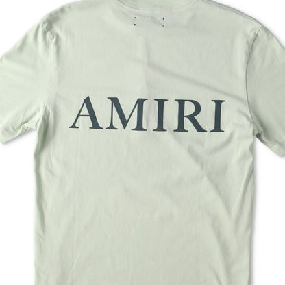 AMIRI Mens Ma Logo T-Shirt Crew Neck Short Sleeve Cotton Green XS RRP 370 — View 11