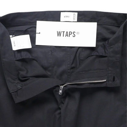 WTAPS Mens Black Cotton Cargo Trousers Regular Fit Button Closure Size 3 RRP 300 — View 6