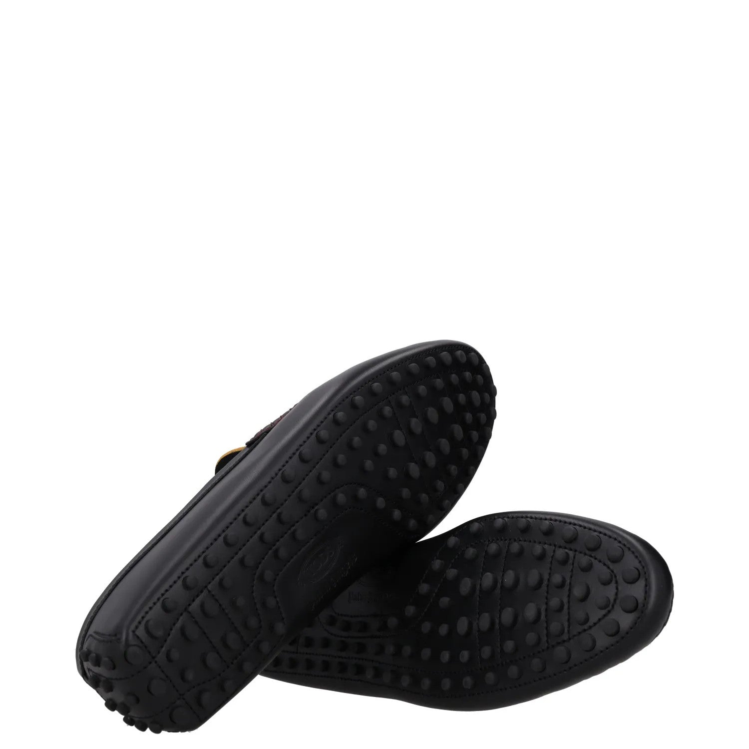 MONCLER GENIUS X PALM Mens Gommino Loafers Brown Casual Slip On UK 10 RRP 505 — View 8