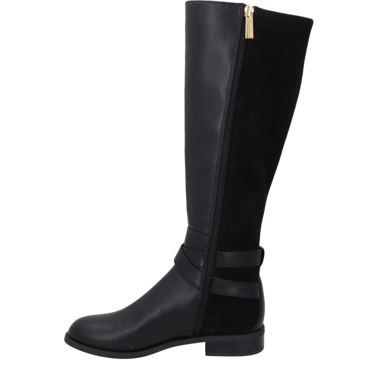 MICHAEL KORS Womens Rory Boots Black Comfort Zip Flat Heel Size UK 4 RRP 345 — View 4