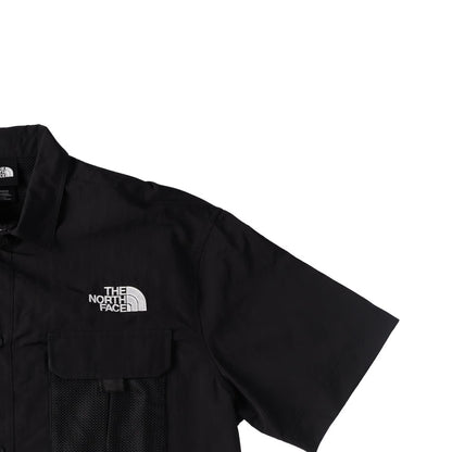 THE NORTH FACE Unisex Adults Nse Summer Shirt Black Collared Size M RRP 100 — View 7