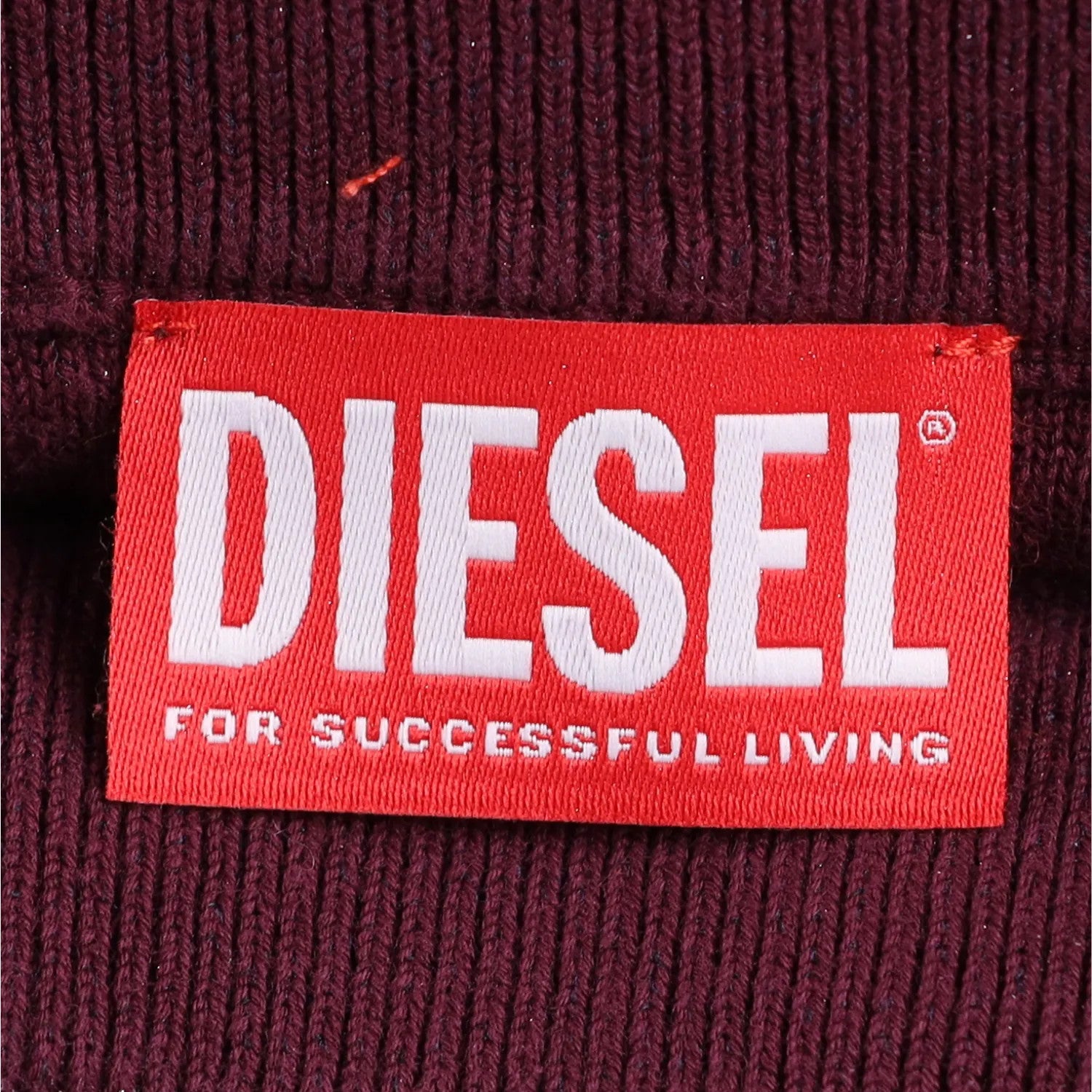 DIESEL Womens Knitwear Mini Skirt Shades Of Metallic Foil Total Purple S RRP 185 — View 5