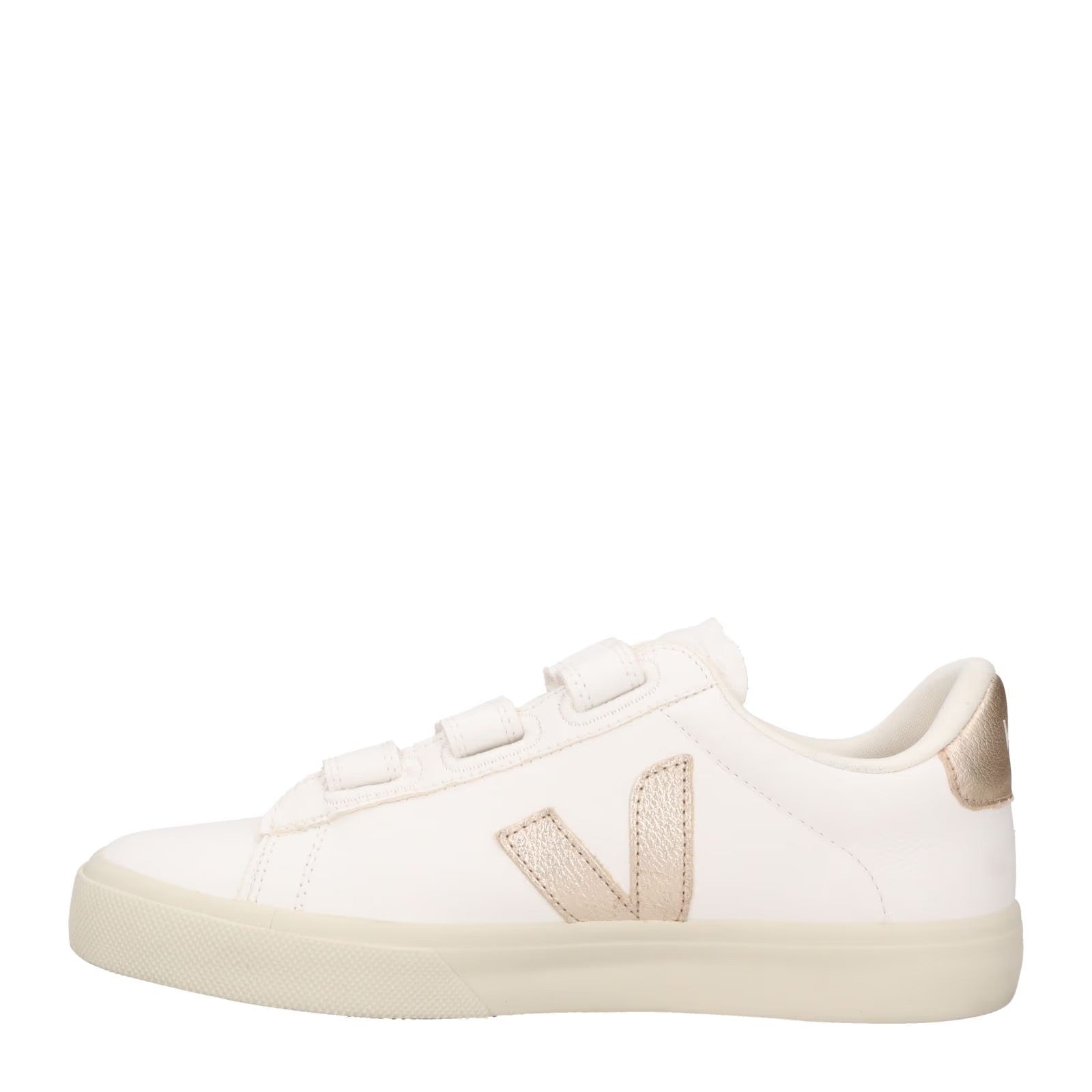 VEJA Womens Recife Sneakers Leather Suede Low Top Strappy Neutrals UK 7 RRP 150 — View 4