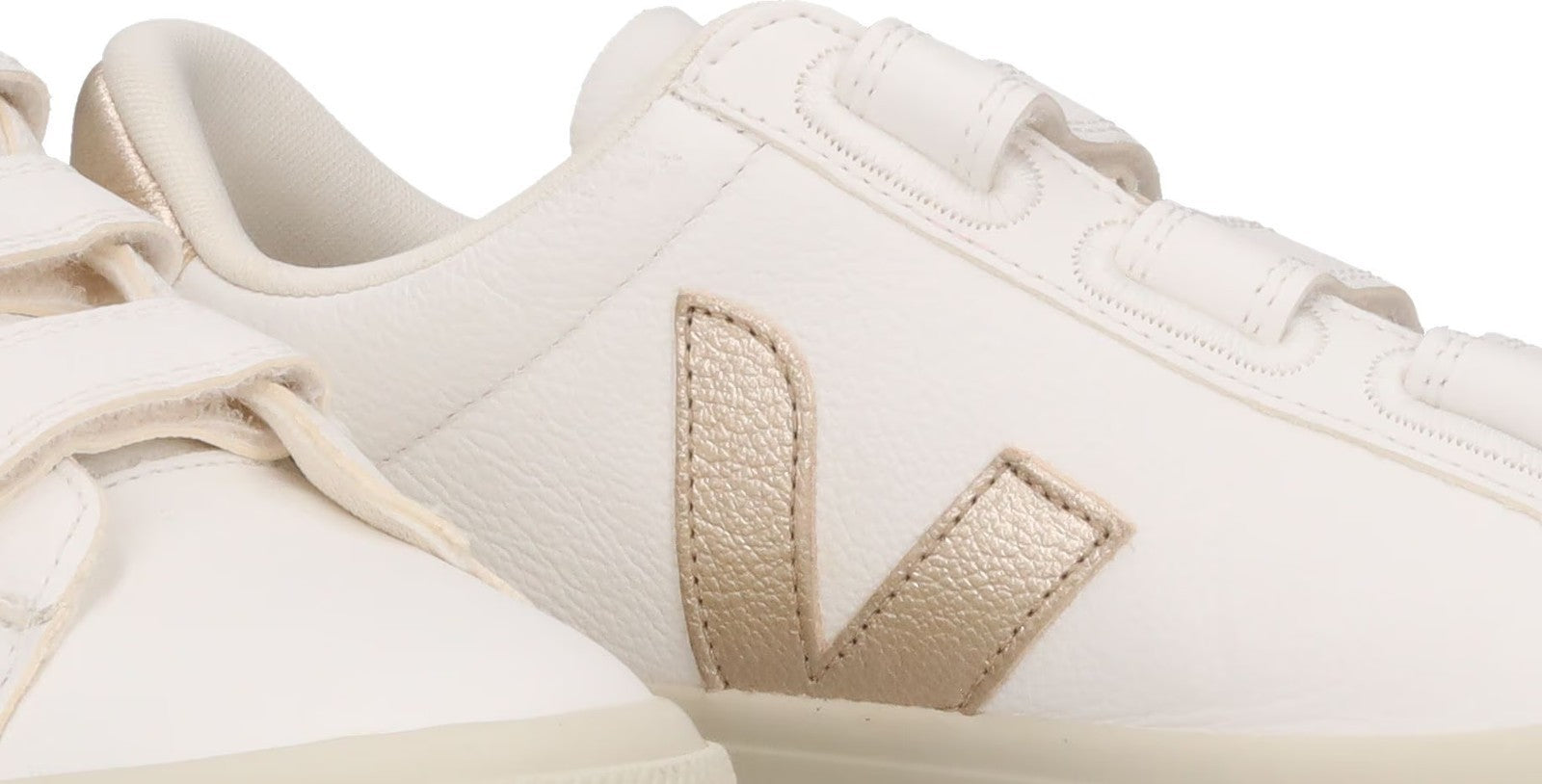 VEJA Womens Recife Sneakers Leather Suede Low Top Strappy Neutrals UK 7 RRP 150 — View 8
