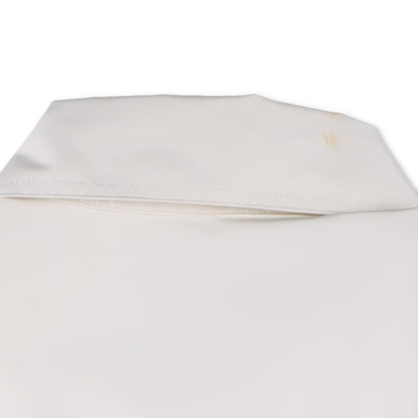 KHRISJOY Womens Oversized Boyfriend Shirt Back Logo Relaxed White Size 2 RRP 605 — View 11
