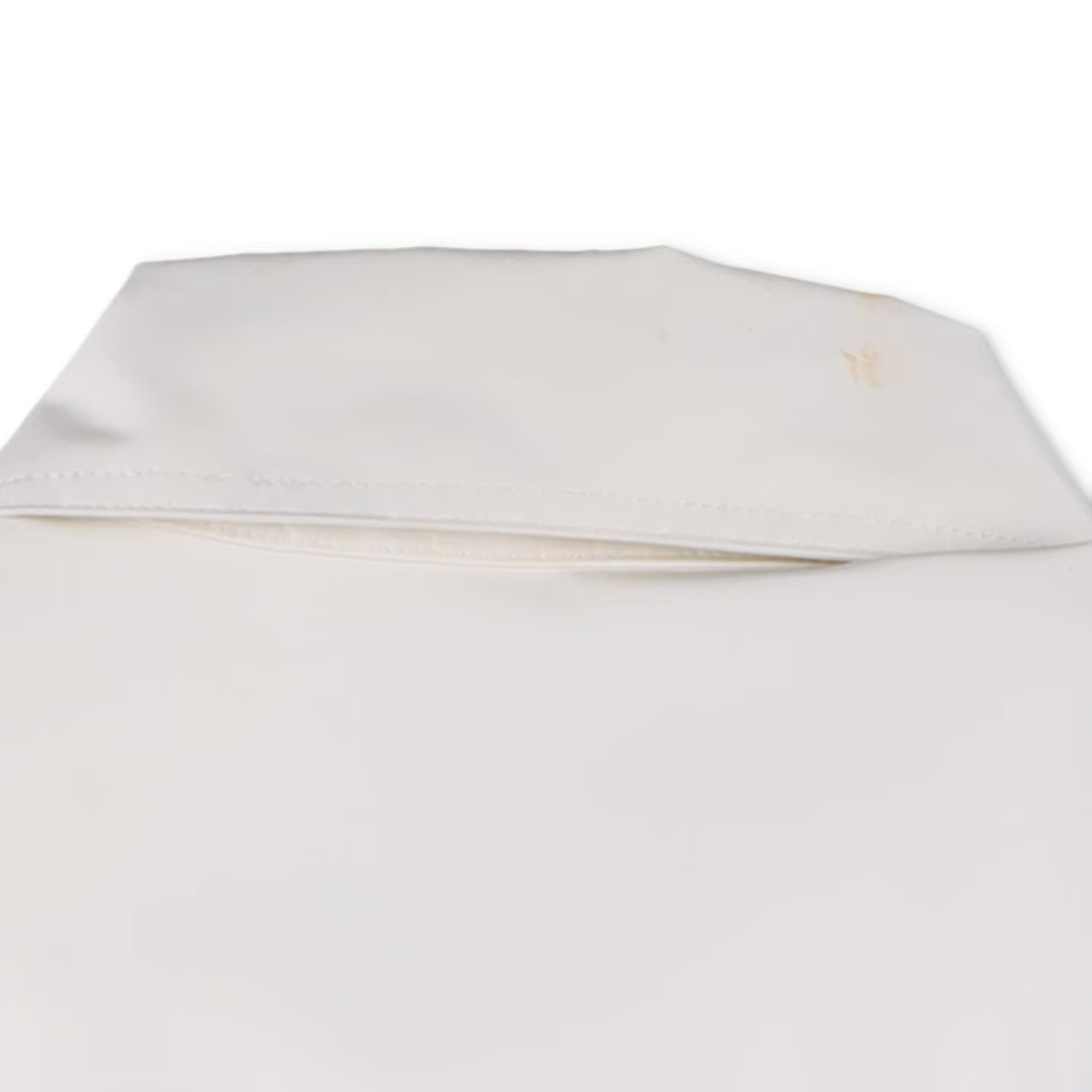 KHRISJOY Womens Oversized Boyfriend Shirt Back Logo Relaxed White Size 2 RRP 605 — View 11