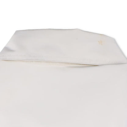 KHRISJOY Womens Oversized Boyfriend Shirt Back Logo Relaxed White Size 2 RRP 605 — View 11