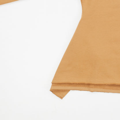 JW ANDERSON Asymmetric Contrast Stitch Crew Sweat Cotton Womens Tobbaco M RRP245 — View 7