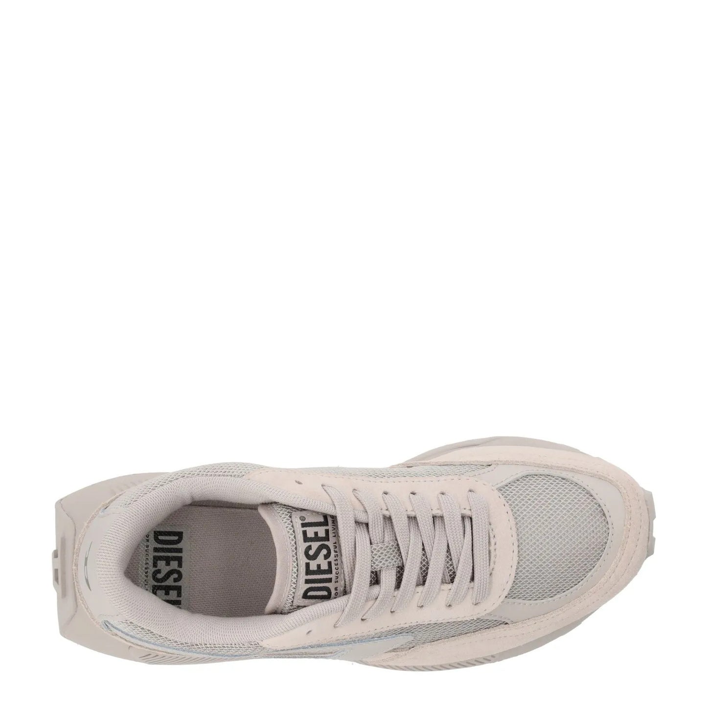 DIESEL WomensTyche Runner SuedeFabric Low Tops Lace Up Grey EU 36 RRP 180 — View 9
