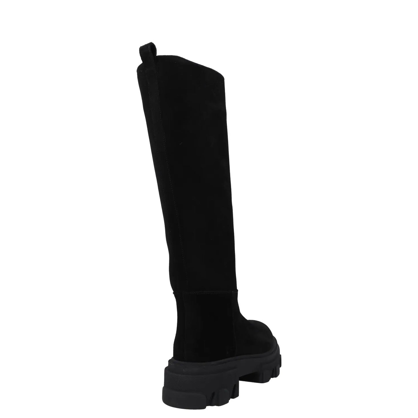 GIABORGHINI x Pernille Teisbaek Womens Boots Black Leather Knee High UK2 RRP 375 — View 6