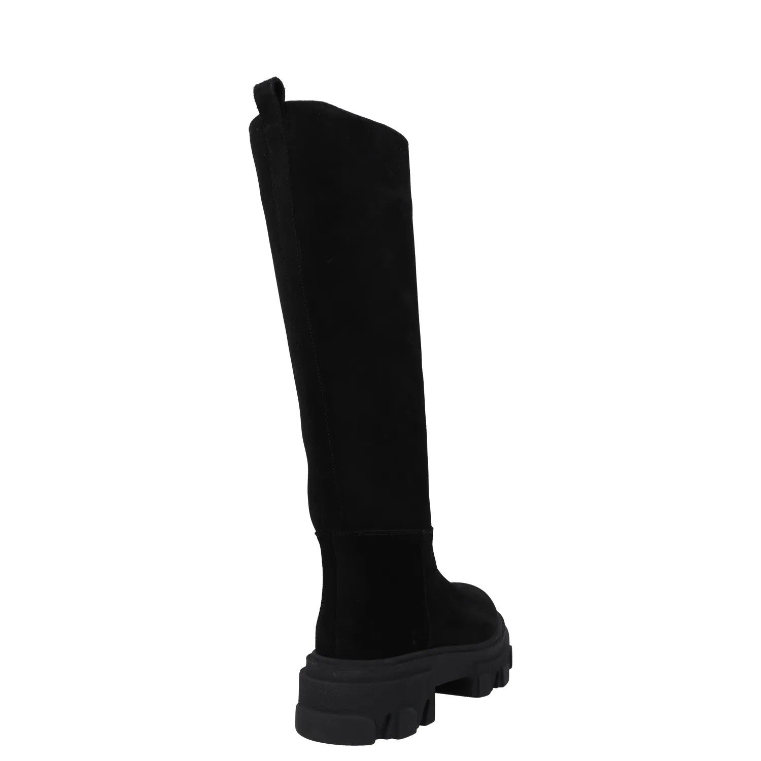 GIABORGHINI x Pernille Teisbaek Womens Boots Black Leather Knee High UK2 RRP 375 — View 6