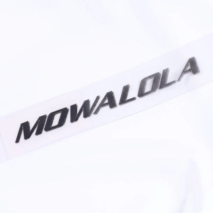 MOWALOLA Womens Power Jersey Two Pieces Mini Dress White Long Sleeve S RRP 510 — View 6
