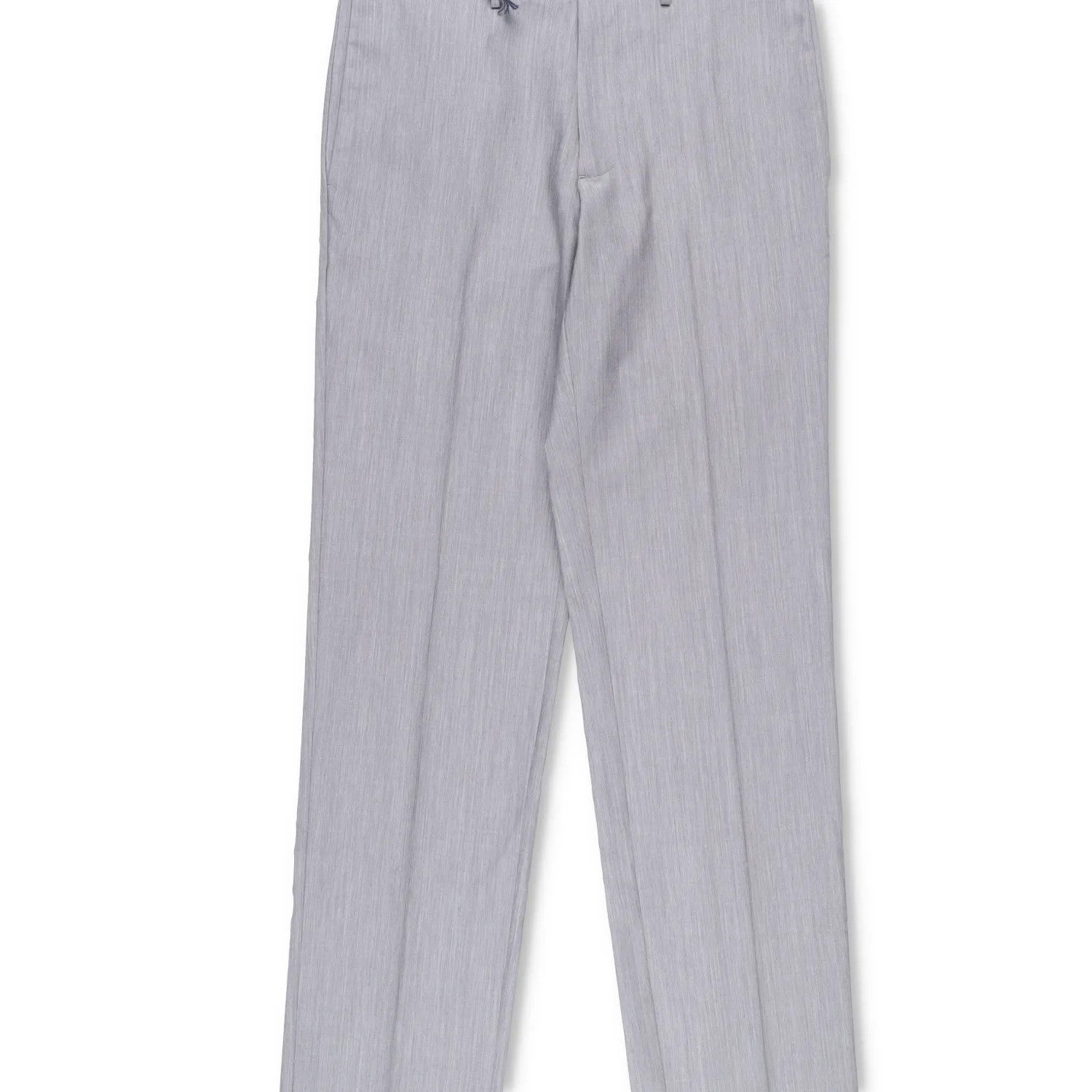 PRADA Mens Mohair Seta Suit Tailored Trousers Grey Dress Pants Size 48 RRP 1532 — View 3