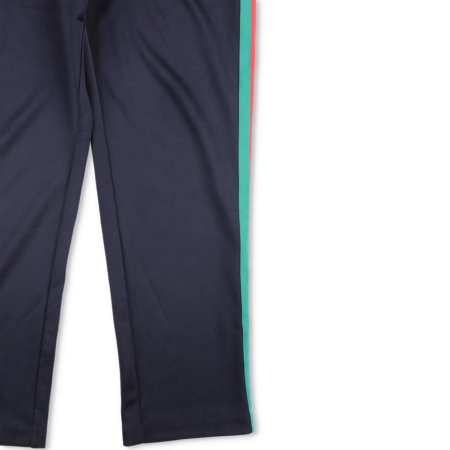 GUCCI Mens Trackpants Cotton Blend Blue Side Stripes Drawstring Size S RRP 750 — View 4