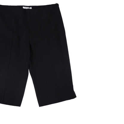 THE ROW Womens Juna Shorts Tailored Black Zip Closure Size 2 RRP 828.6 — View 5