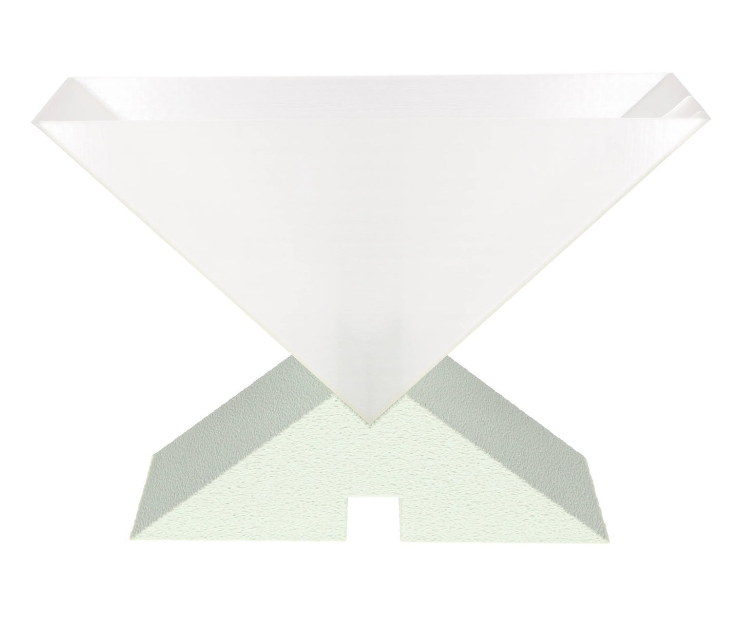 ARGOT 3D Printed Skelling Sculpture Home Art Decorative Green One Size RRP 140 — View 5