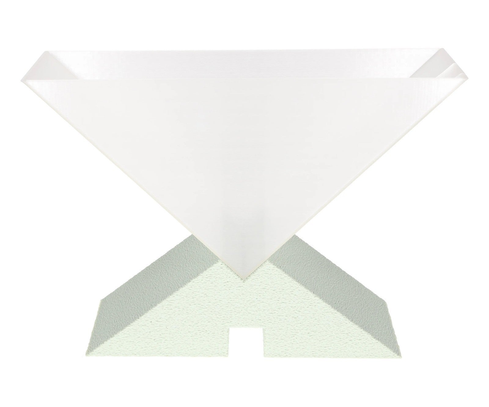 ARGOT 3D Printed Skelling Sculpture Home Art Decorative Green One Size RRP 140 — View 5