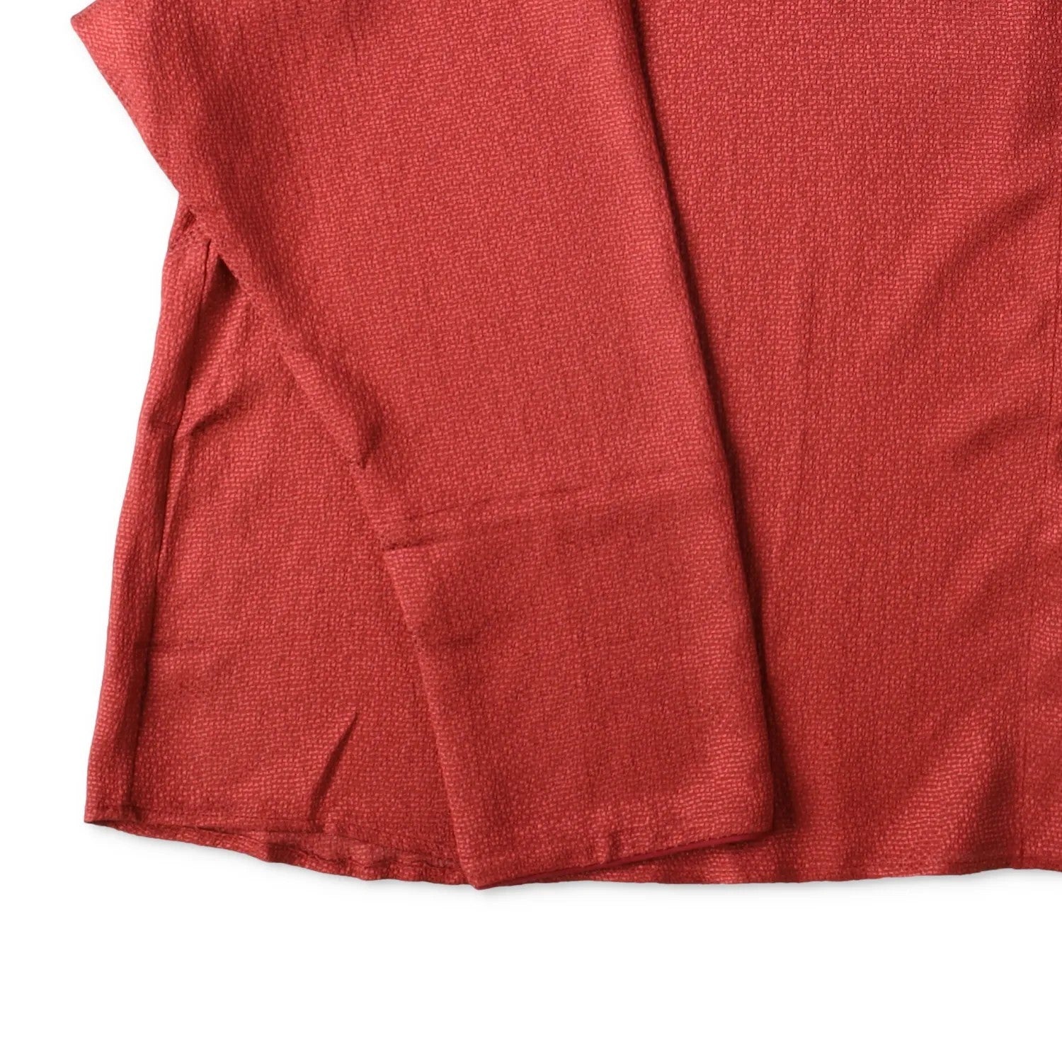 SLEEPER Womens Pastelle Oversized Jacquard Shirt Burgundy L - XL RRP 232 — View 6