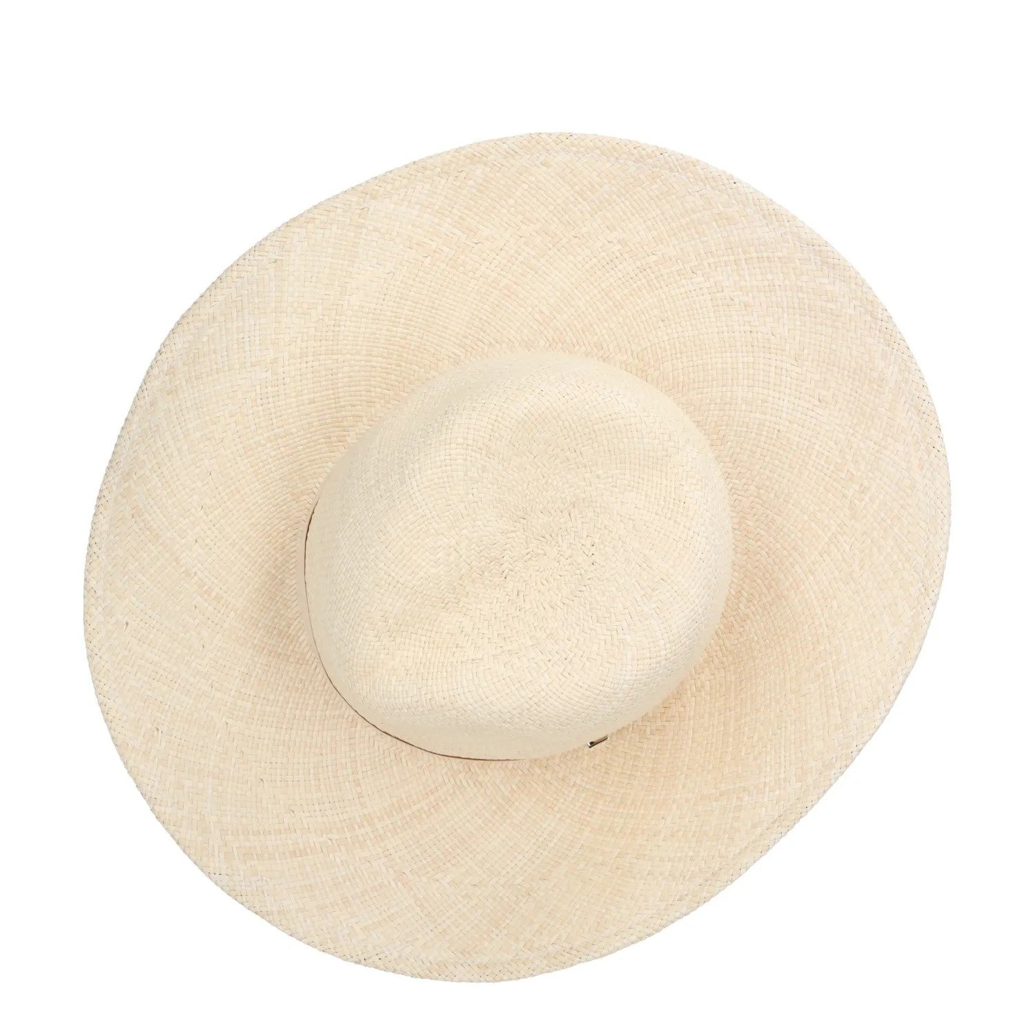 GIGI BURRIS Jeanne Boater Hat Beige Sun Hat Women Elegant Design One Size RRP365 — View 7