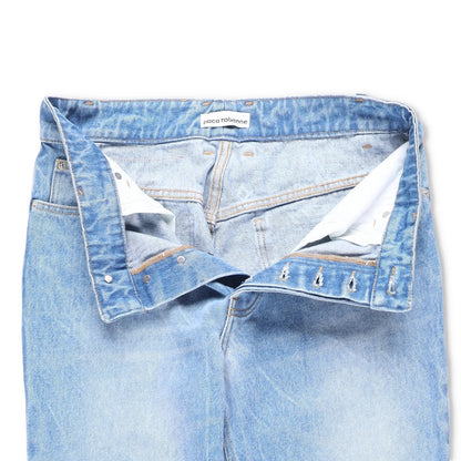 PACO RABANNE Womens Flares Bootcut Jeans Denim Light Blue Size 36 RRP 350 — View 8