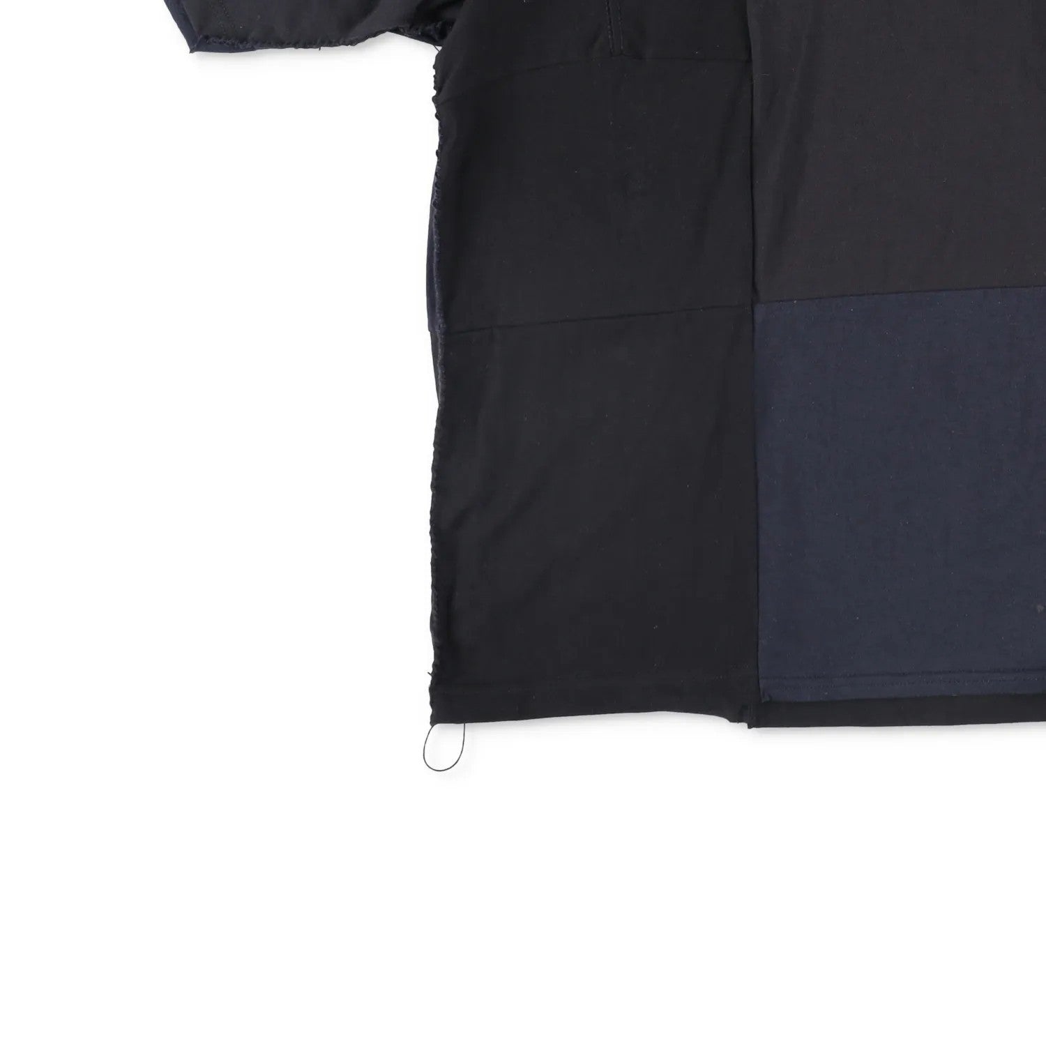 CHILDREN OF THE DISCORDANCE Mens T-Shirt Black Cotton Patchwork Size 1 RRP 180 — View 3