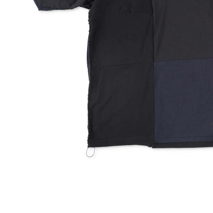 CHILDREN OF THE DISCORDANCE Mens T-Shirt Black Cotton Patchwork Size 1 RRP 180 — View 3