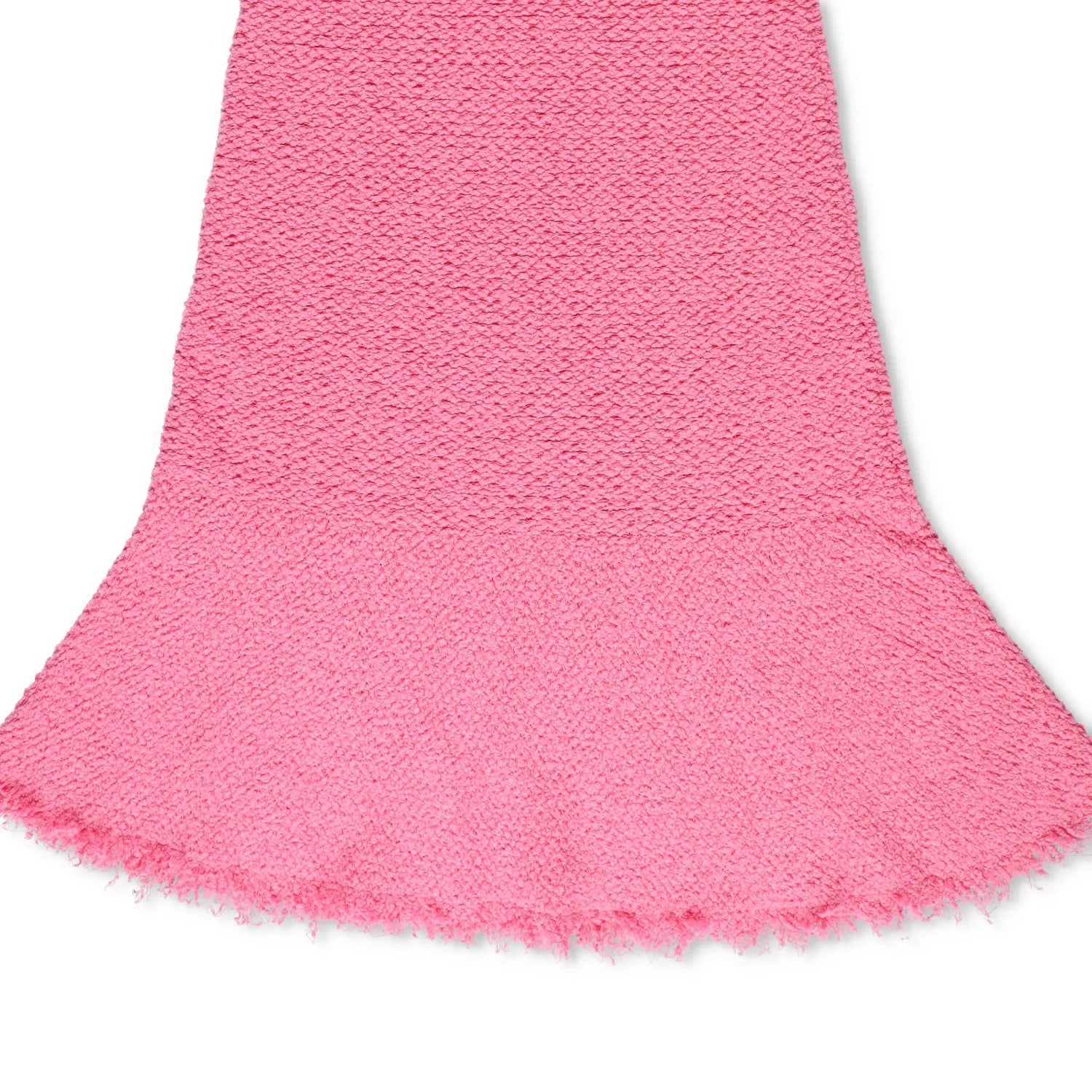 JIL SANDER Womens Midi Dress Sleeveless Flared Hem Frayed Edges Pink 38 RRP 2080 — View 5