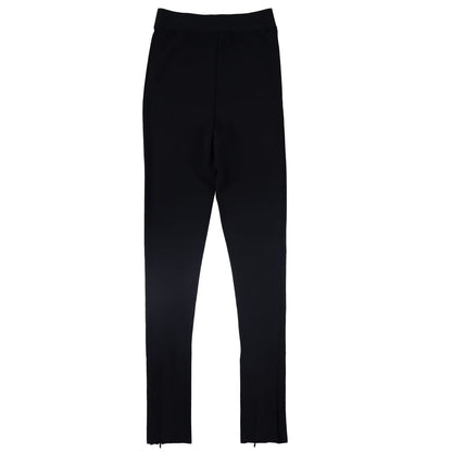 THE ROW Womens Clizia Leggings Black Mid Rise Ankle Solid Size S RRP 1218.5 — View 12